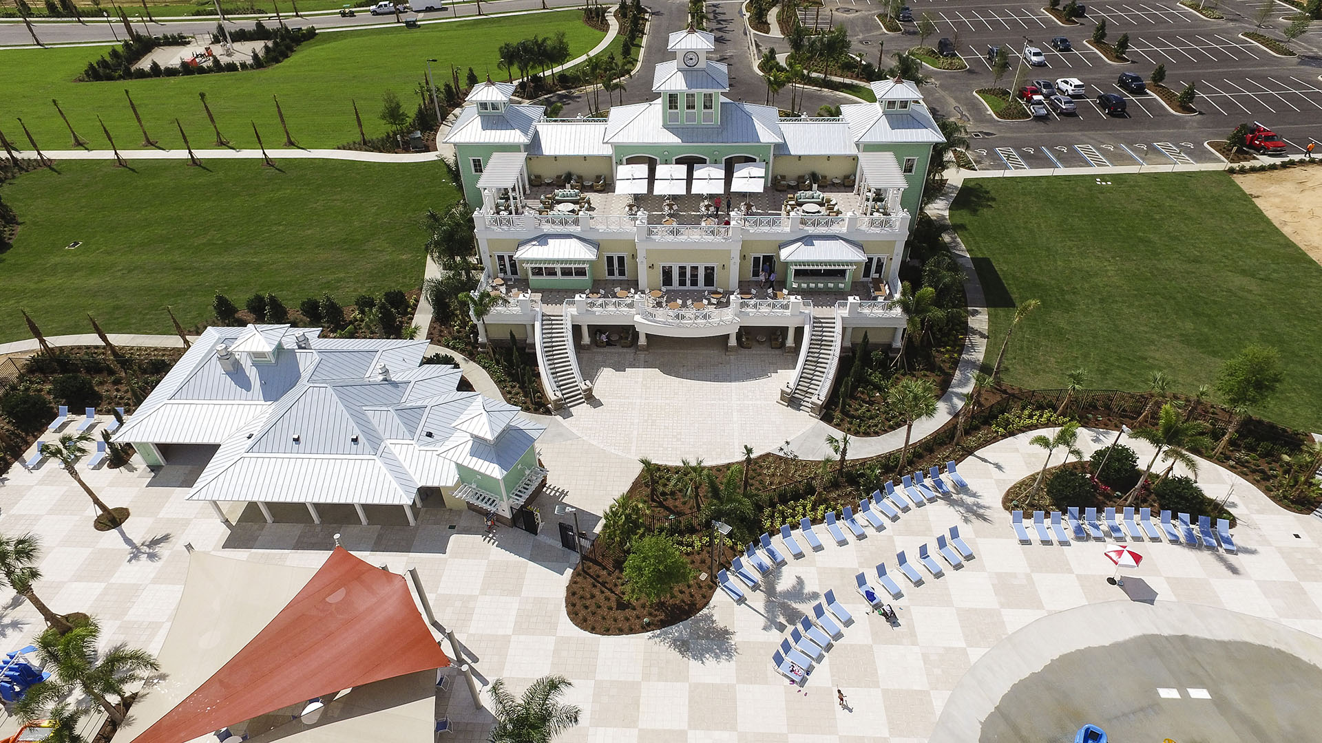 Encore Club Resort Clubhouse in Orlando, Florida