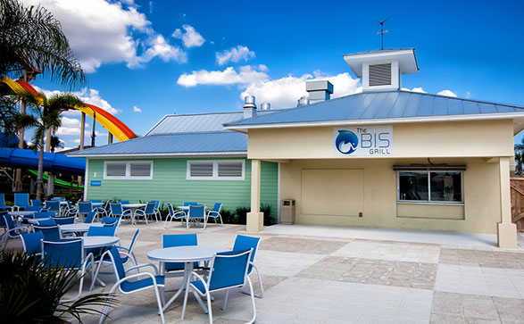 The Bis Grill at Encore Club Resort in Orlando, Florida