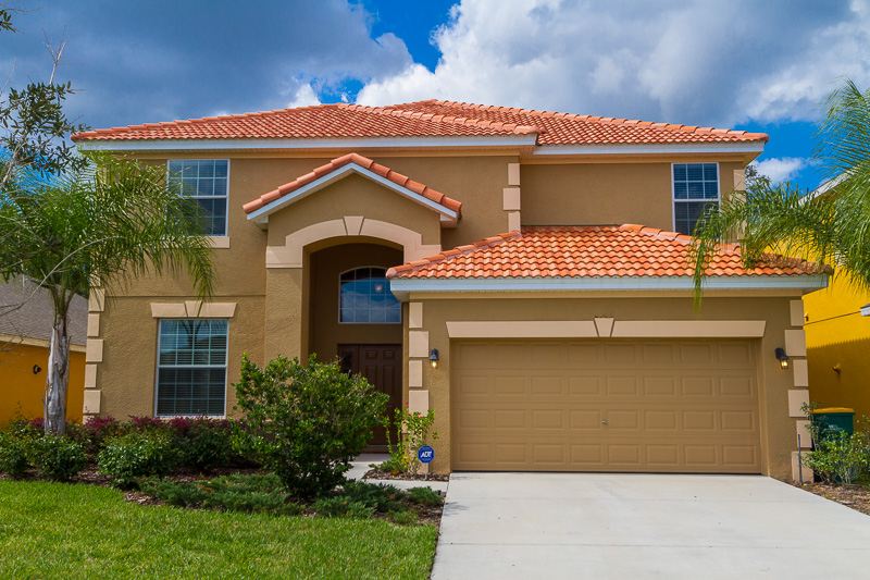 Veranda Palms 5 Bedroom Florida Villa