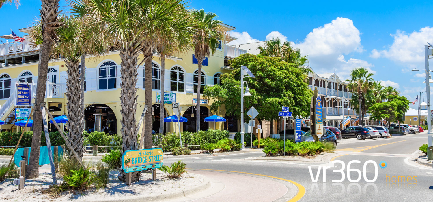 Bridge Street on Anna Maria Island