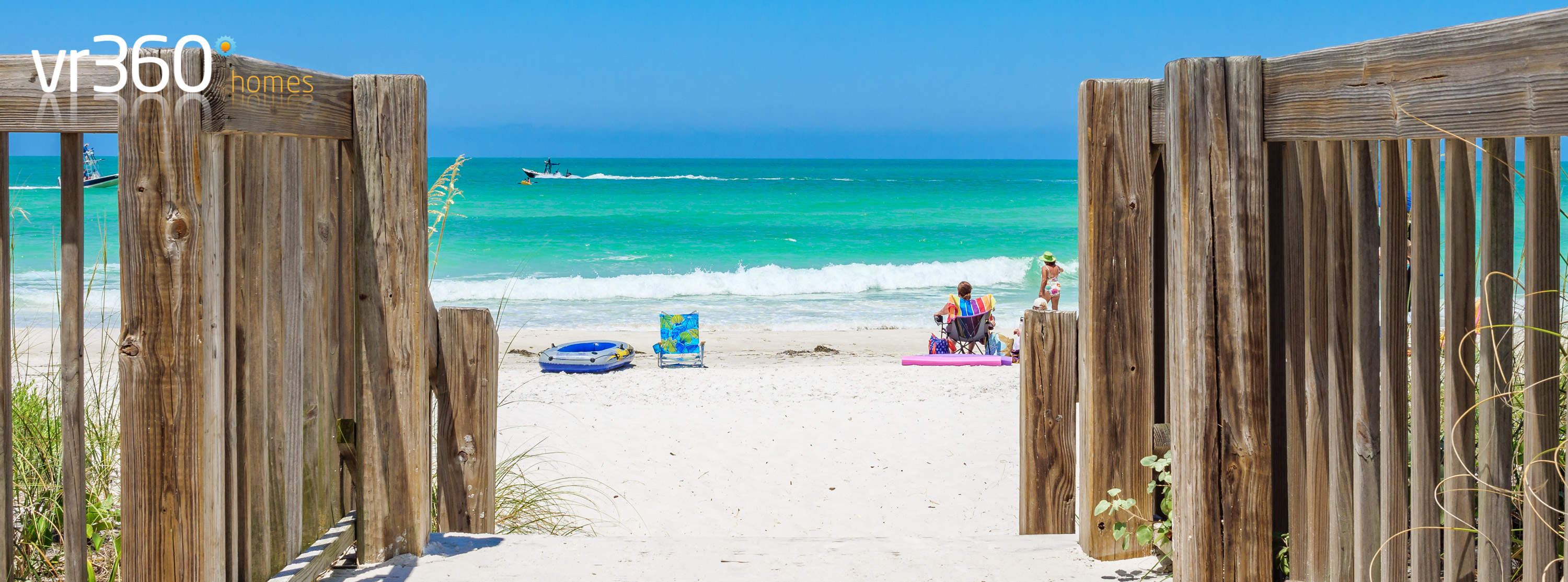 Bradenton Beach just off the Historic Bridge Street
