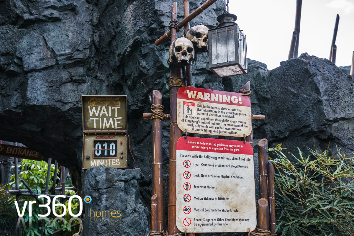 Skull Island Wait Times