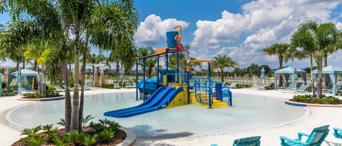 Solara Resort Kids Splash Pool