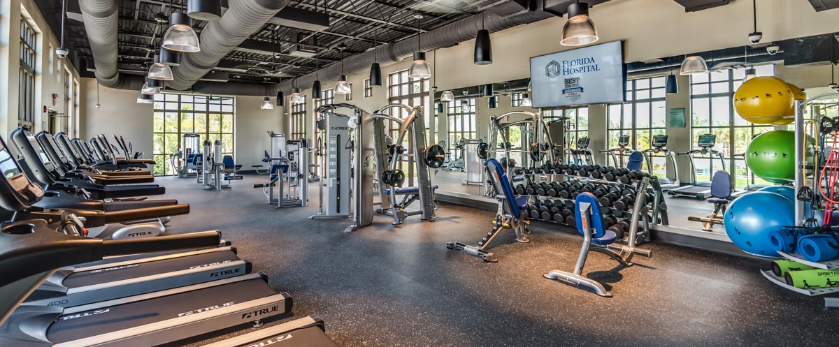 Solara Resort Clubhouse Gym