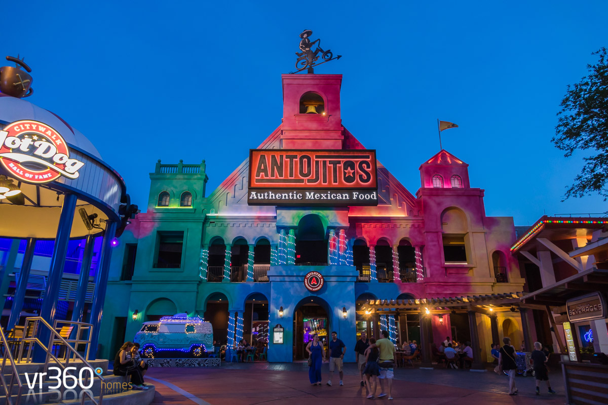 Antojitos Mexican Restaurant at Universal CityWalk Orlando