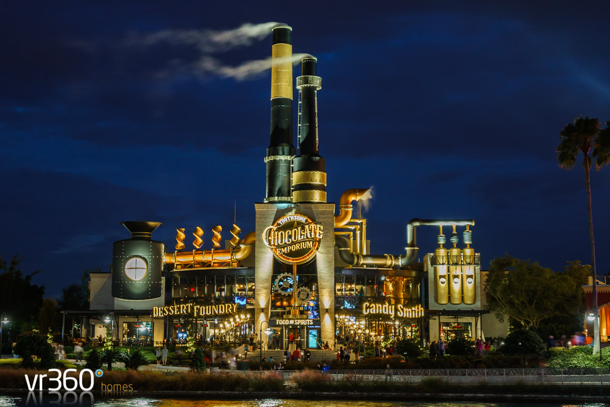 Toothsome Chocolate Emporium at Universal CityWalk Orlando