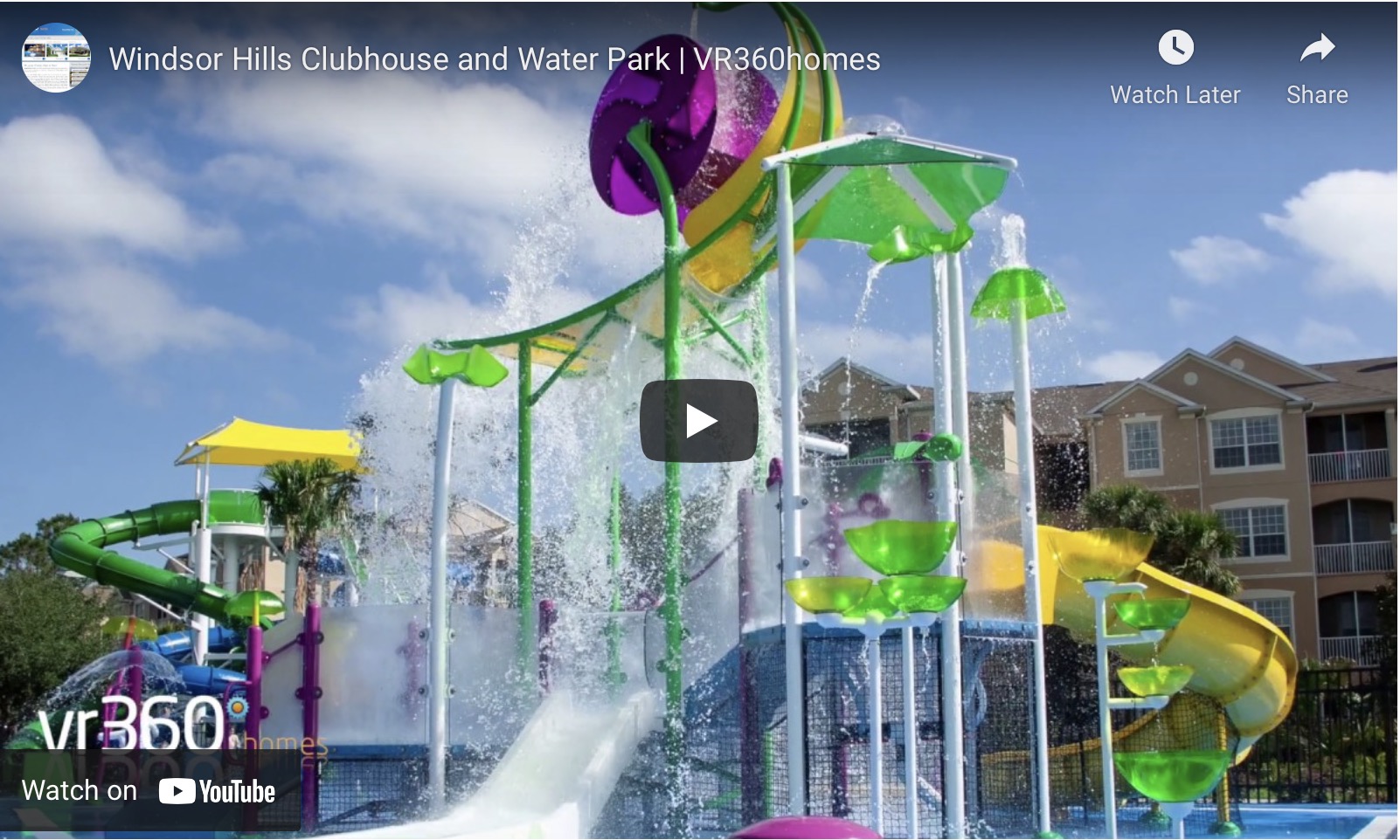 Windsor Hills Resort Youtube Video