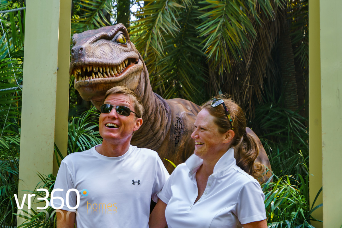 Raptor Encounter at Islands of Adventure