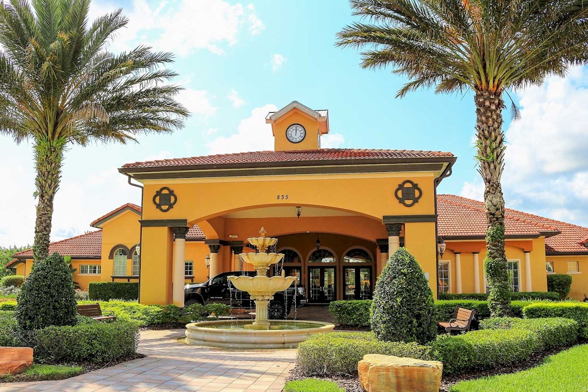 Watersong Resort Clubhouse in Orlando, Florida