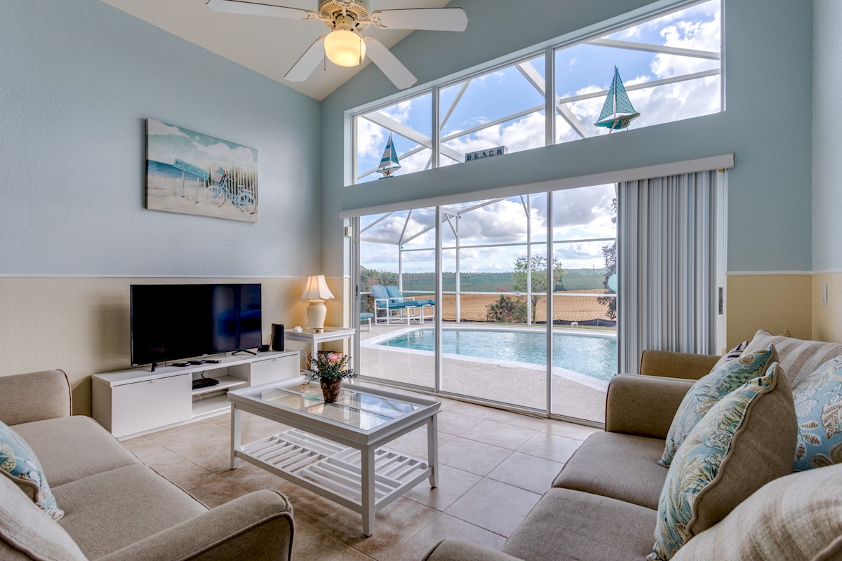 The Abbey at West Haven 4 Bed 3 Bath Wheelchair Friendly Orlando Villa