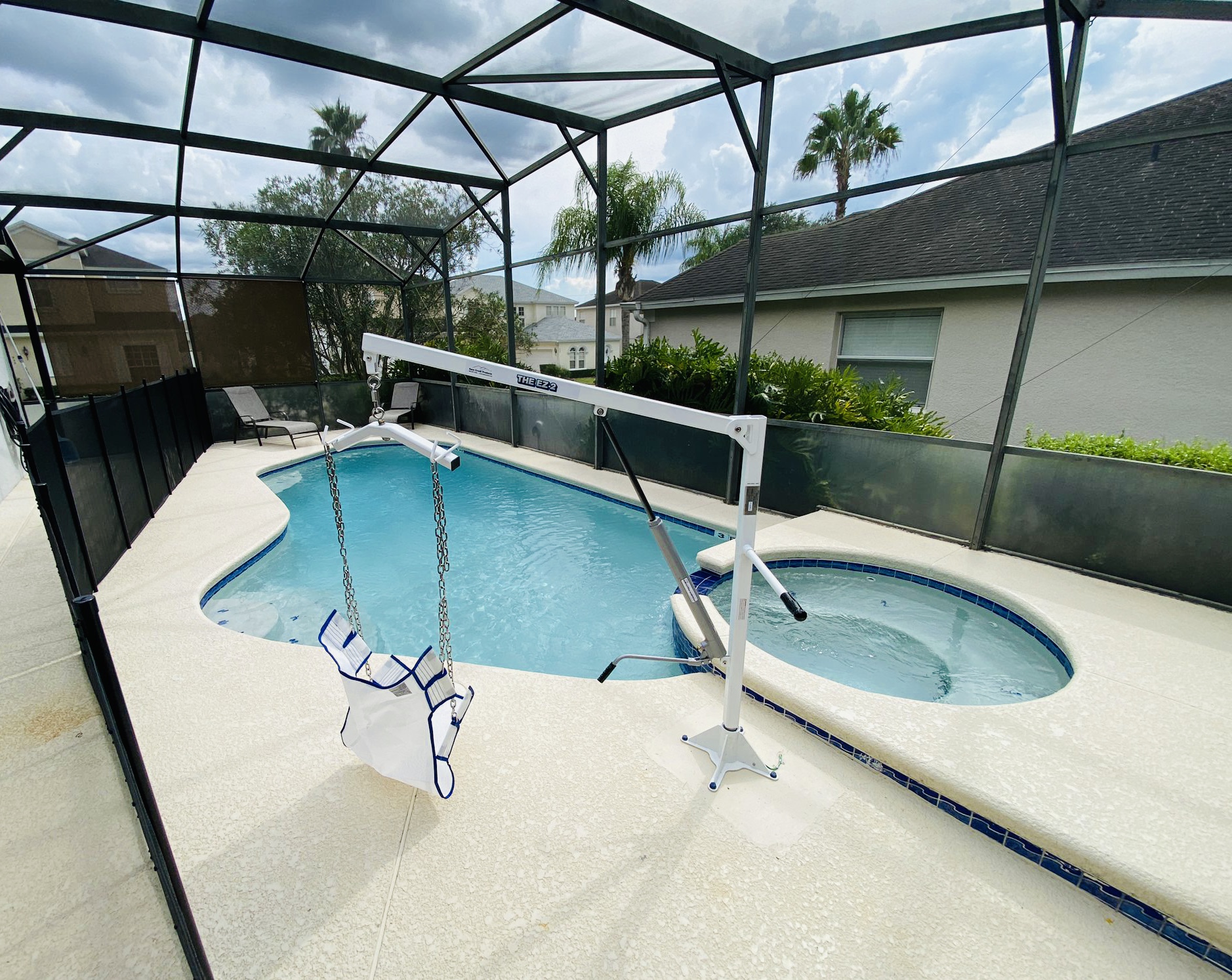 Wheelchair Accessible Orlando Villa on Calabay Parc