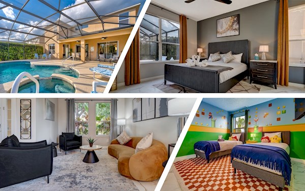 Emerald Island | 7 Bed 5½ Bath Villa with Pool and Spa