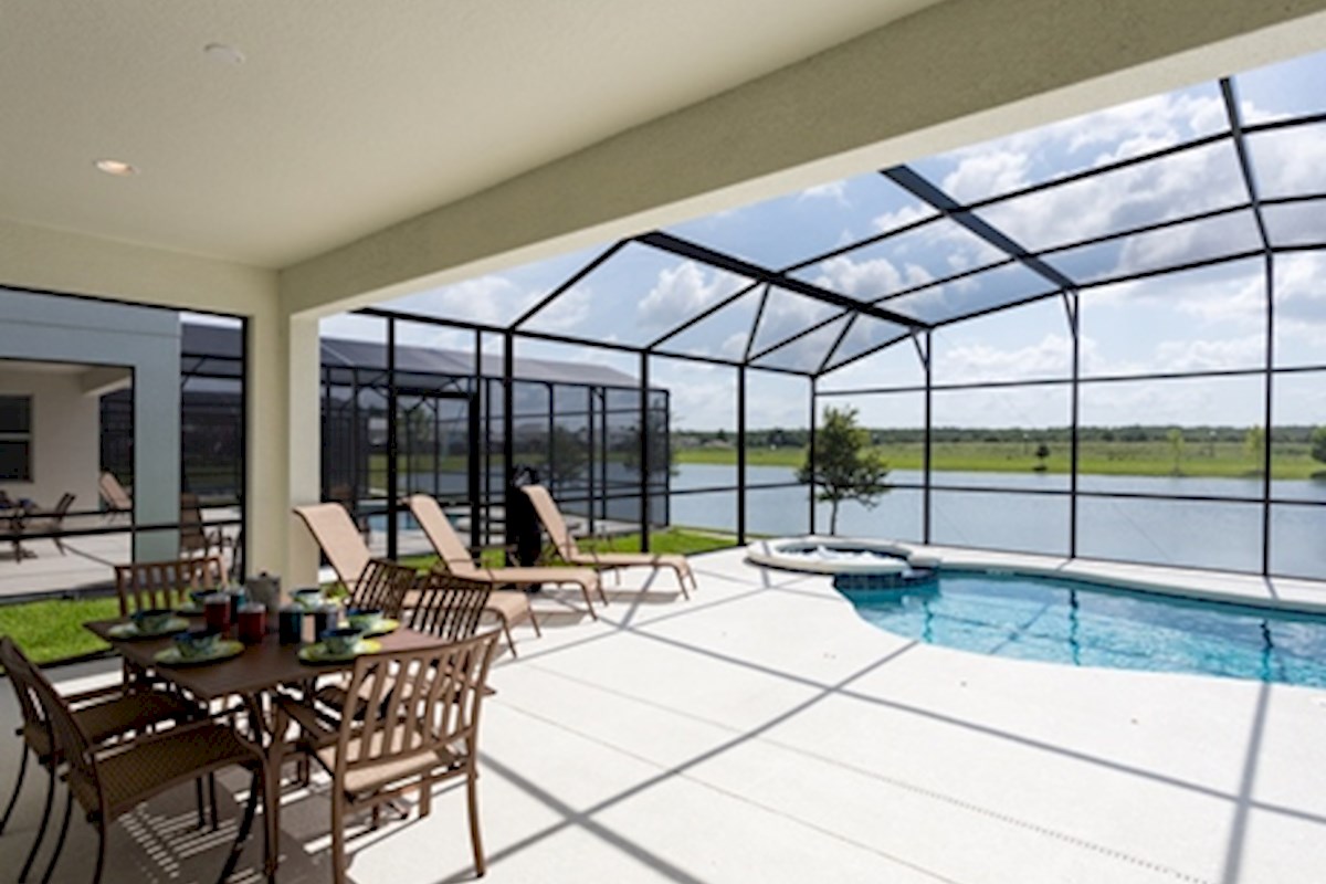 Bella vida Resort Villa Pool Area