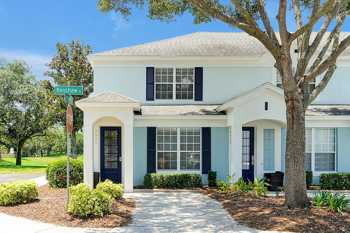 End Unit No Rear Neighbor