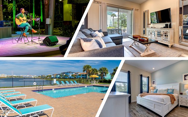 Margaritaville Nautical 4 Bed 4 Bath Villa (Two King Suites)