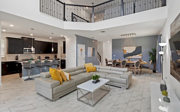 5 Bedroom 5 Bath Storey Lake Villa | Southly Facing Pool