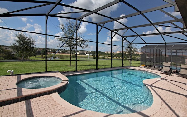 Newly Remodeled 6BR/5BA Villa, Private Pool+Spa, Movie Room