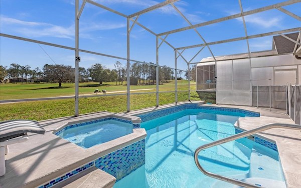 Golf Gem | 3 Bedroom 2 Bath Villa | Highlands Reserve