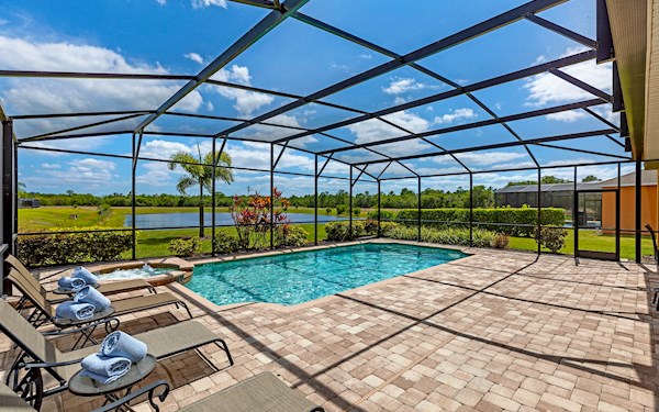 Villa Belvedere at Watersong | 5 Bedroom 4 ½ Bath Villa