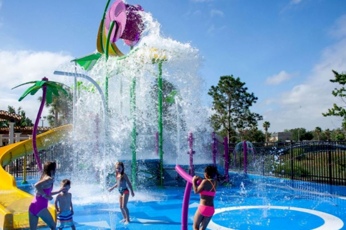 Water Park in the clubhouse of Windsor Hills