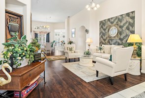 Ridgewood Lakes | 3 Bed Villa | Pool with Golf Course Views