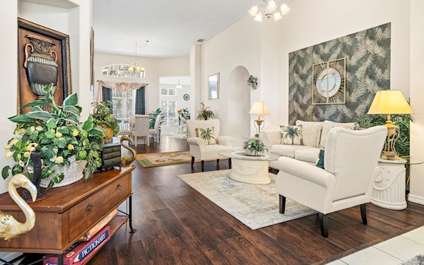 Ridgewood Lakes | 3 Bed Villa | Pool with Golf Course Views