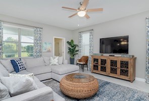 Champions Gate 6 Bed 6 Bath | Open View to Rear