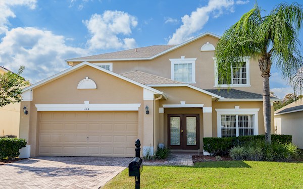 Kensington Castle | 5 Bedroom 4 ½ Bath Villa