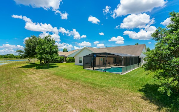 Orange Tree 4 Bedroom 3 Bath Luxury Orlando Vacation Villa