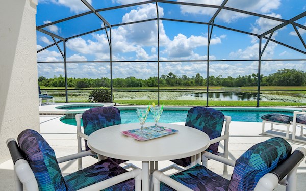 Orange Tree Luxury Executive 4 Bed 3 Bath Florida Villa