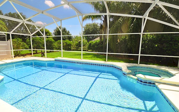 Minions+Frozen Villa, 2 Miles from Disney , Home Theater ref 2811