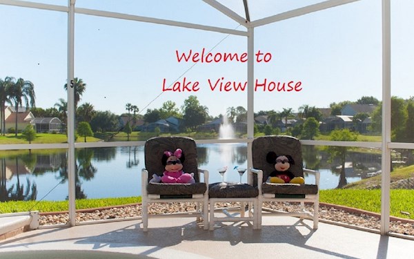 Stunning Lake View House at Oak Island Harbor 4 bed,2mls disney