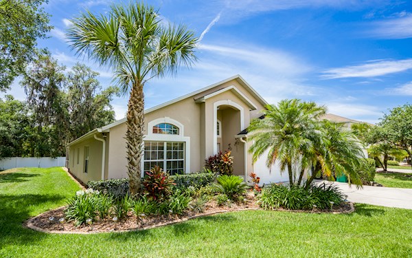 10 min to Disney, 20 to Universal! PRIVATE pool, hot tub and yard