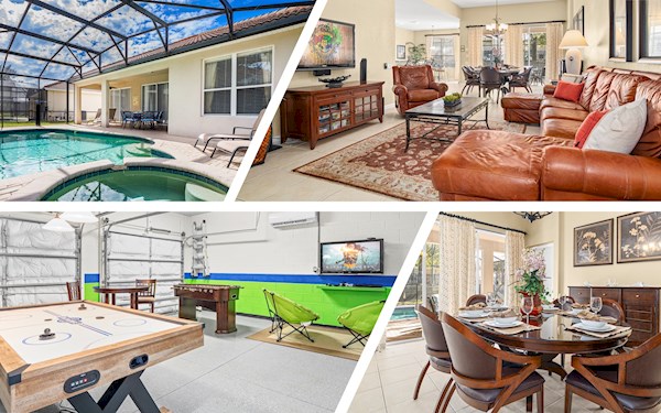 Windsor Hills 4 Bed all Ensuite Villa, On Disney's Doorstep!