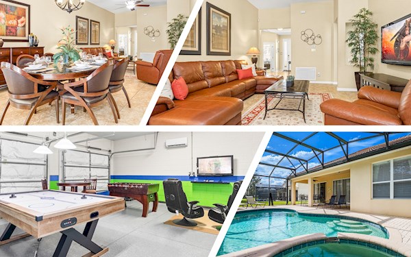 Windsor Hills 4 Bed all Ensuite Villa, On Disney's Doorstep!