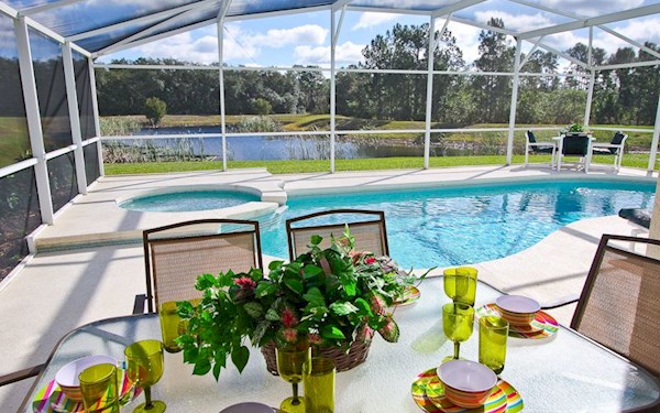 Clear Creek at Woodridge - Lovely 4 Bedroom 3 Bath Florida Villa