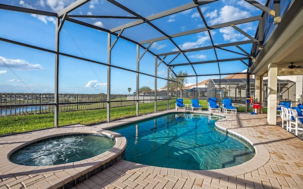 Magical Mickey Villa Windsor Hills Resort Villa 5 Bedroom 5 Bath