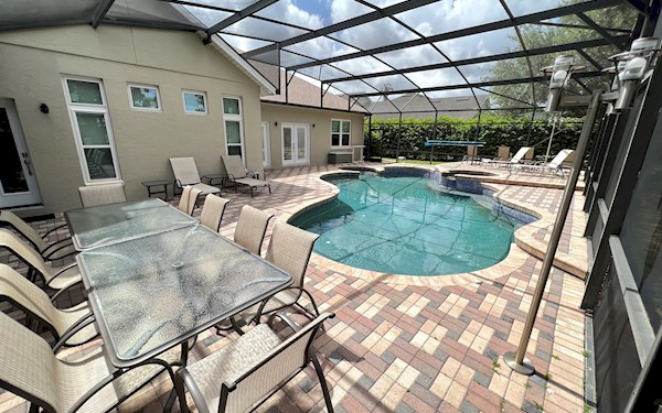 Mickey's Getaway - w/Outdoor Kitchen BBQ Pool Hot Tub Theater GYM