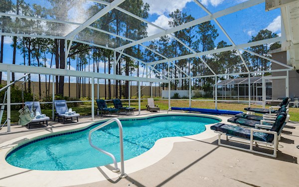 Wheelchair Friendly Getaway with Private Pool | 5 Bed 3 Bath