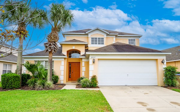 Emerald Island Resort 5 Bedroom 4 Bathroom Florida Villa