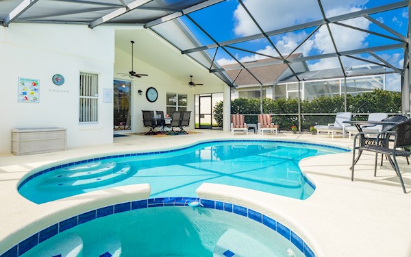 Highlands Reserve, 3 bed, oversized pool, Florida villa 