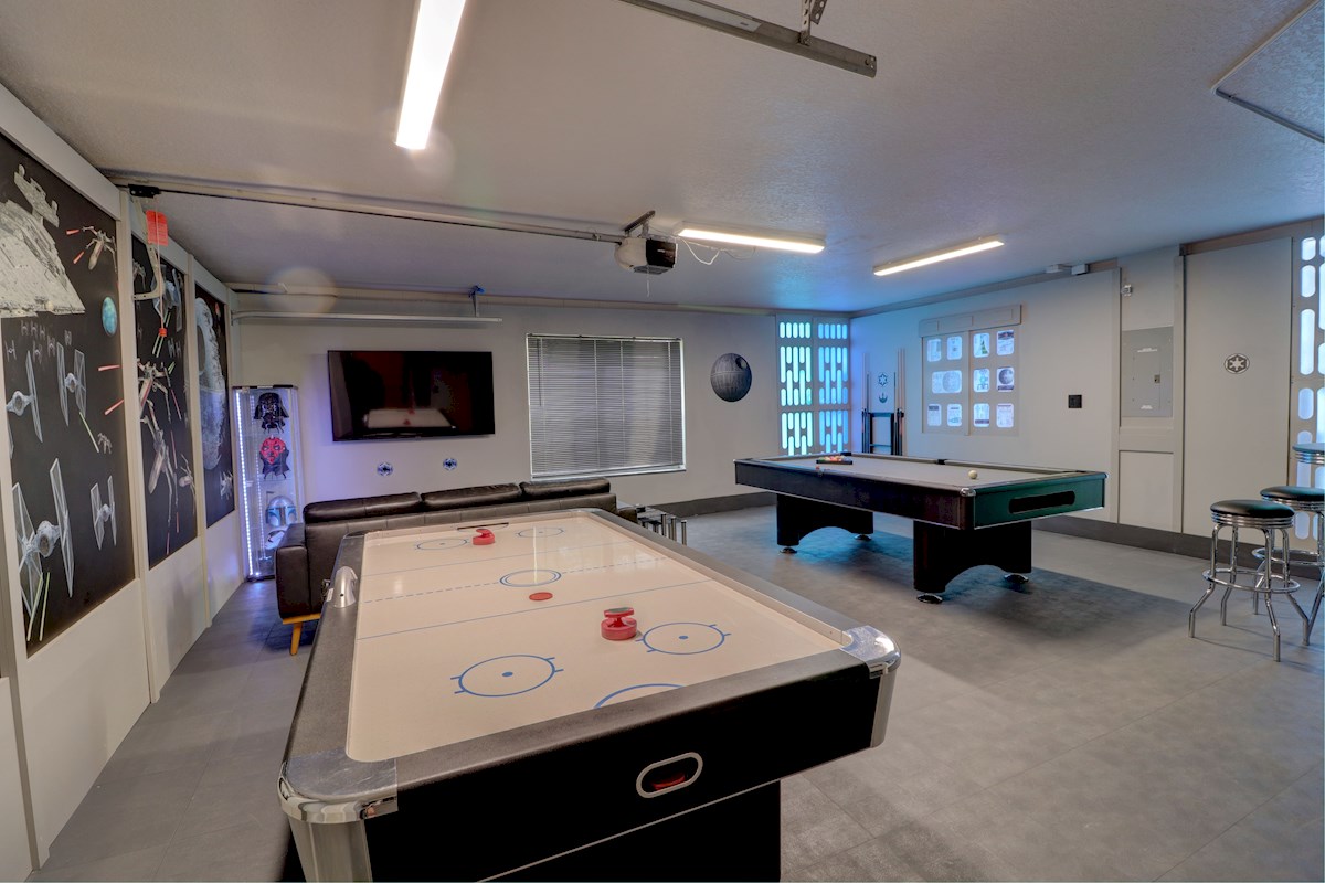Star Wars Games Room