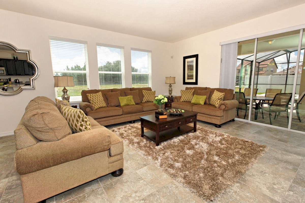 Lounge with Pool Access