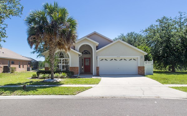 Osprey House | 5 Bedroom 4 Bath Orange Tree Villa