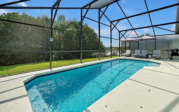 Highgate Sunshine Villa | 3 Bedroom 2 Bath | South Facing Pool