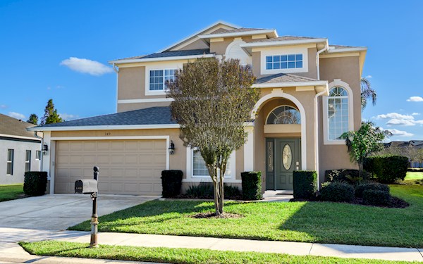 Three Palms Villa | 5 Bed 3 Bath Villa | Pool/Spa & Games Room