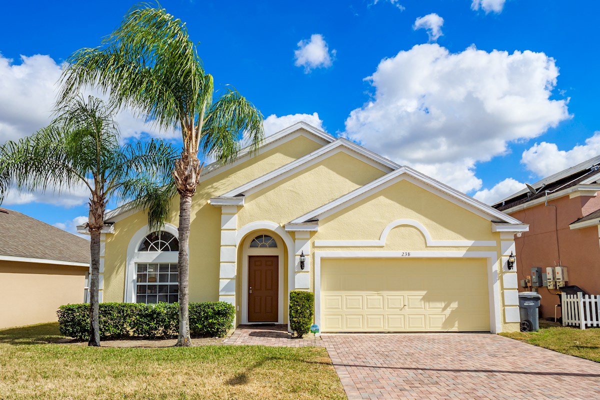 4 Bedroom Orlando Vacation Rental