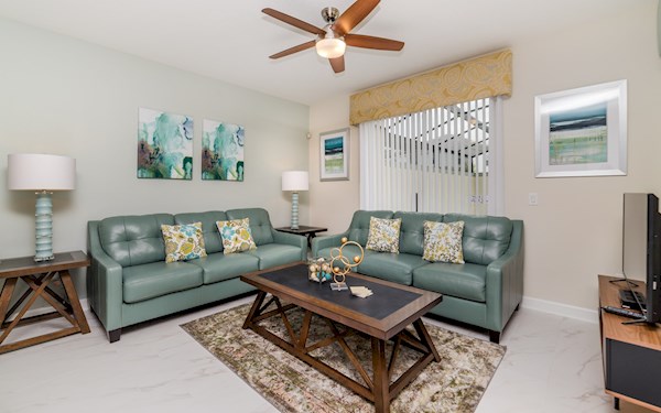 4 Bed 3 Bath Champions Gate Townhouse 