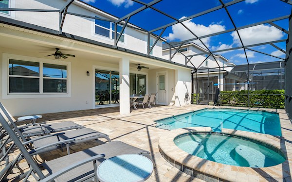 Solara Resort | 5 Bed 4 Bath Villa | Pool and Spa