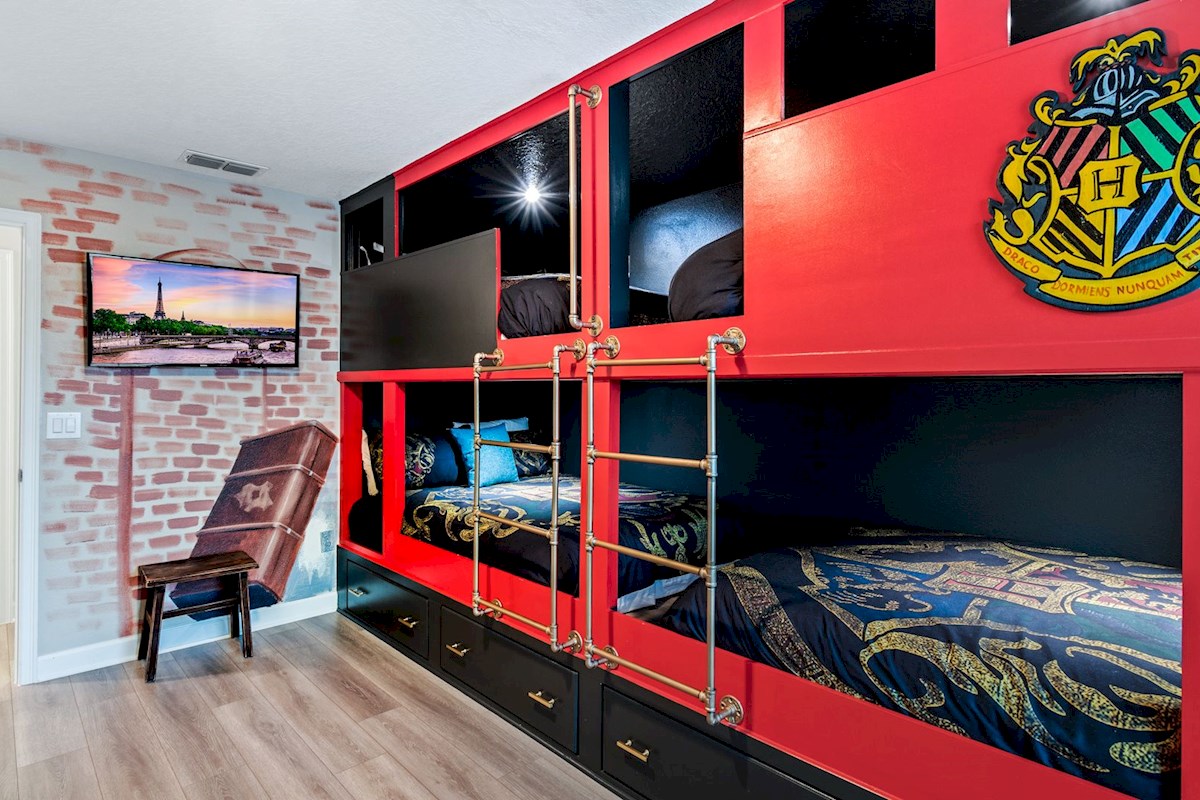 Harry Potter Themed Bedroom